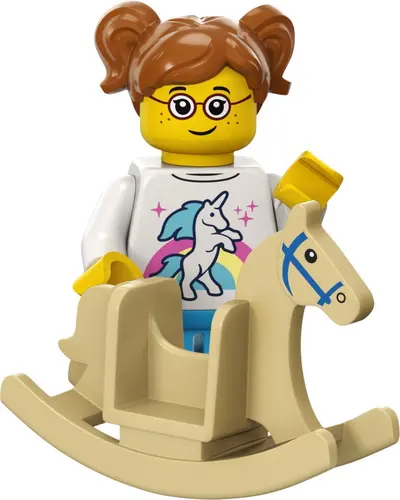 LEGO Collectable Minifigures 71037 Rockin' Horse Rider set