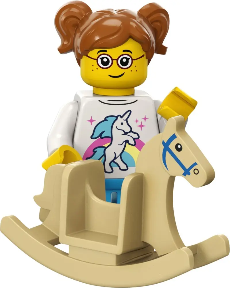LEGO Collectable Minifigures 71037 Rockin' Horse Rider set