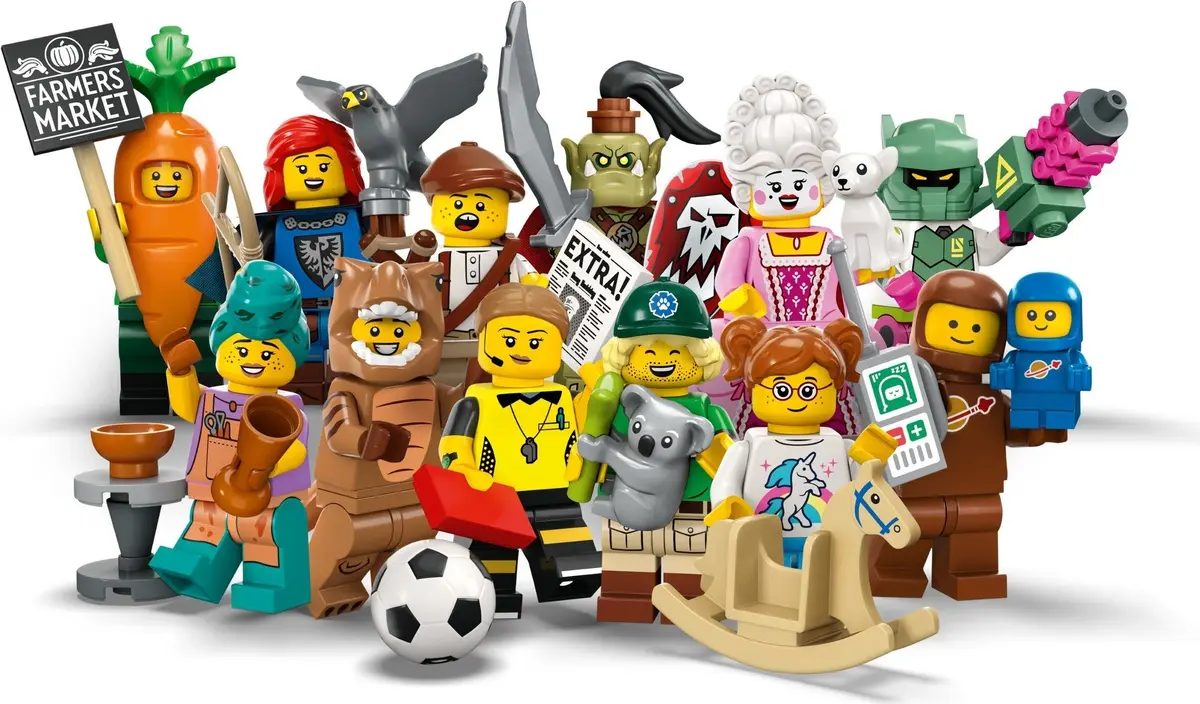 LEGO Collectable Minifigures 71037 LEGO Minifigures - Series 24 - Complete set