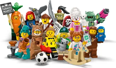 LEGO Collectable Minifigures 71037 LEGO Minifigures - Series 24 - Complete set