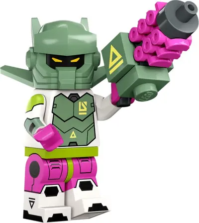 LEGO Collectable Minifigures 71037 Robot Warrior set