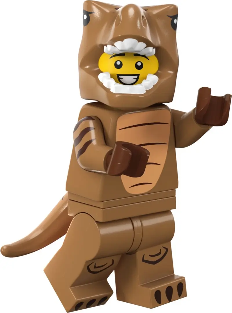 LEGO Collectable Minifigures 71037 T-Rex Costume Fan set