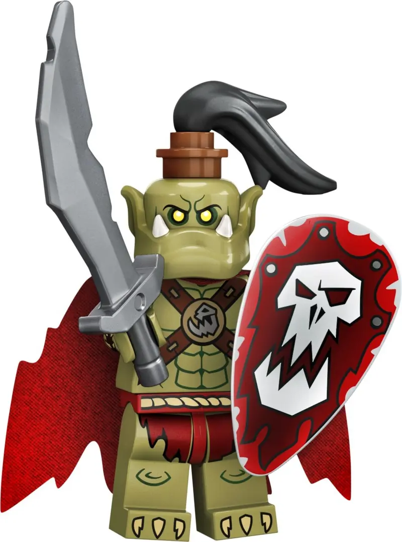 LEGO Collectable Minifigures 71037 Orc set