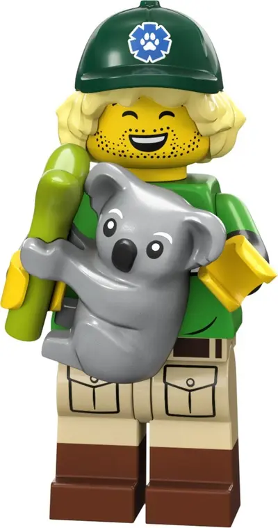 LEGO Collectable Minifigures 71037 Conservationist set