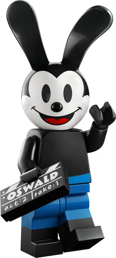 LEGO Collectable Minifigures 71038 Oswald the Lucky Rabbit set