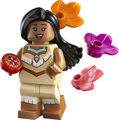 LEGO Collectable Minifigures 71038 Pocahontas set