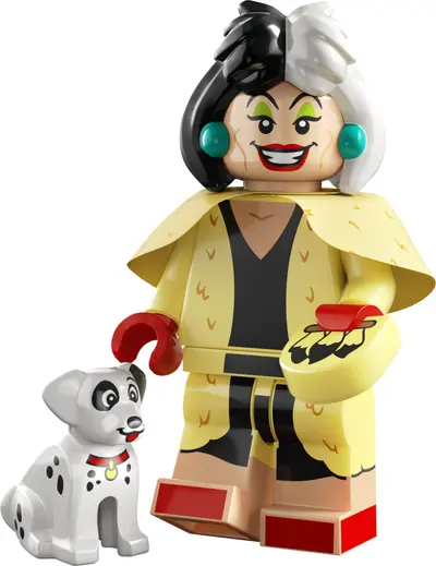 LEGO Collectable Minifigures 71038 Cruella de Vil set
