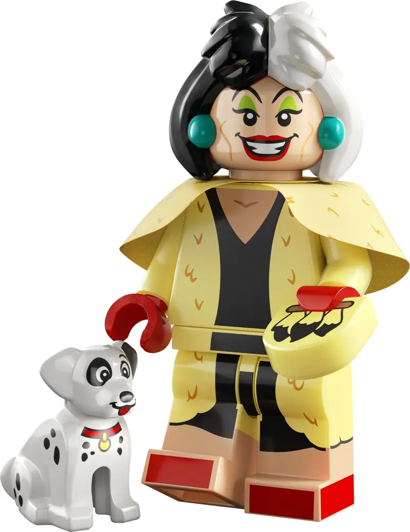 LEGO Collectable Minifigures 71038 Cruella de Vil set