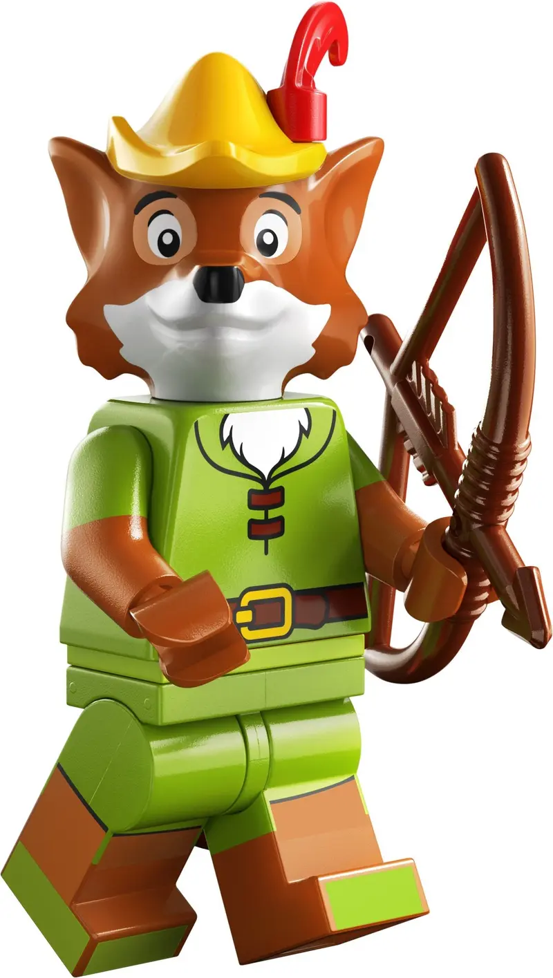 LEGO Collectable Minifigures 71038 Robin Hood set