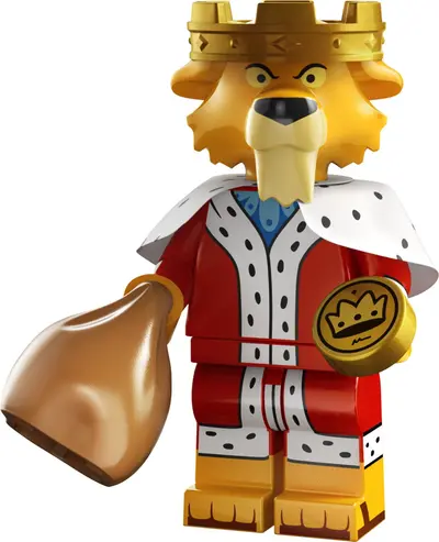 LEGO Collectable Minifigures 71038 Prince John set