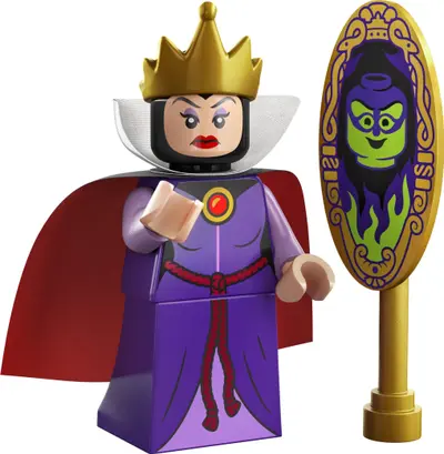 LEGO Collectable Minifigures 71038 Evil Queen set