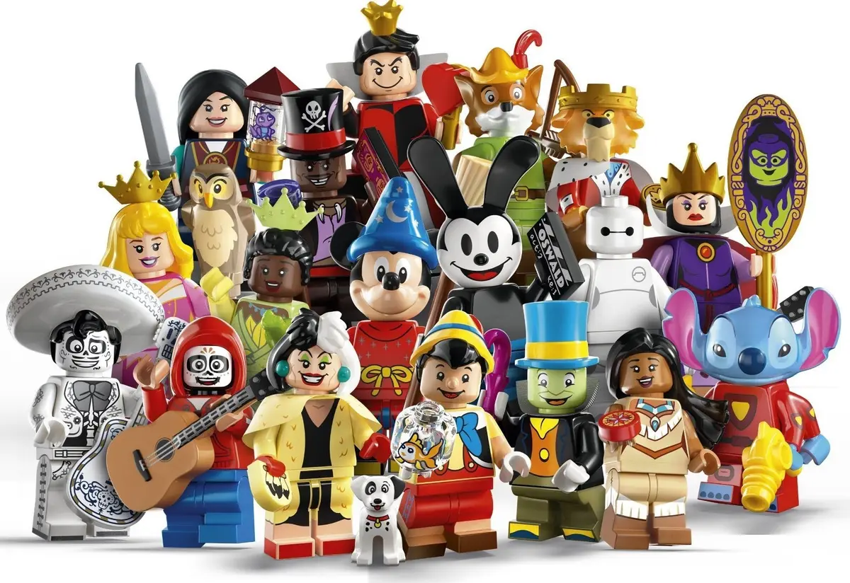 LEGO Collectable Minifigures 71038 LEGO Minifigures - Disney 100 Series - Complete set