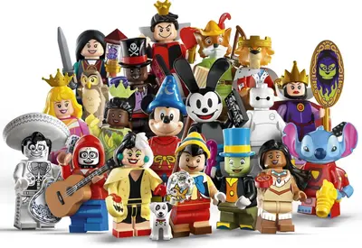 LEGO Collectable Minifigures 71038 LEGO Minifigures - Disney 100 Series - Complete set