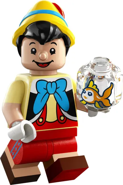 LEGO Collectable Minifigures 71038 Pinocchio set