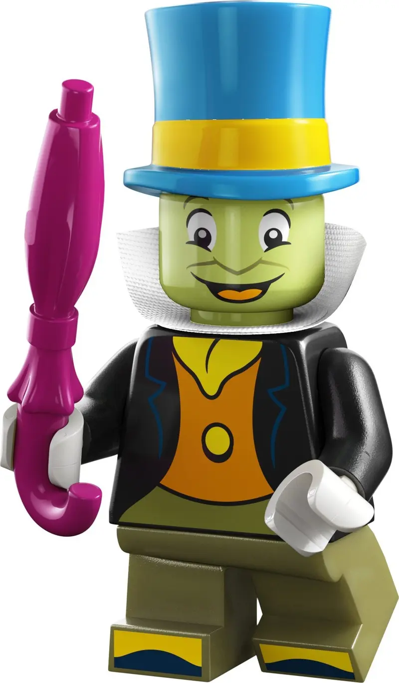 LEGO Collectable Minifigures 71038 Jiminy Cricket set