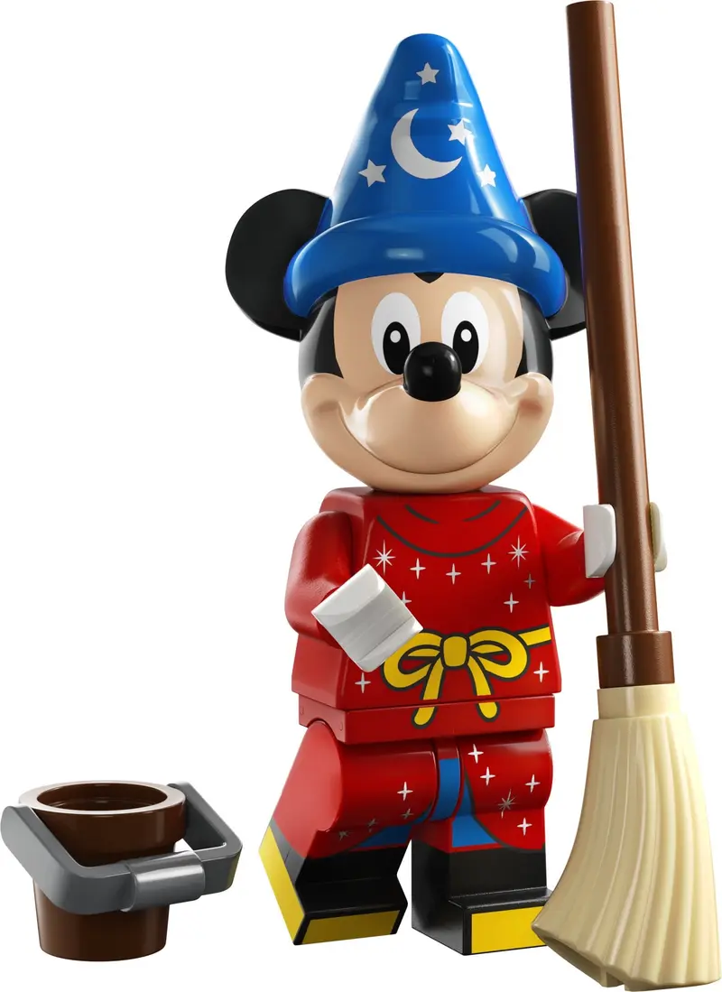 LEGO Collectable Minifigures 71038 Sorcerer Mickey set