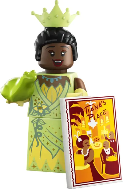 LEGO Collectable Minifigures 71038 Tiana set