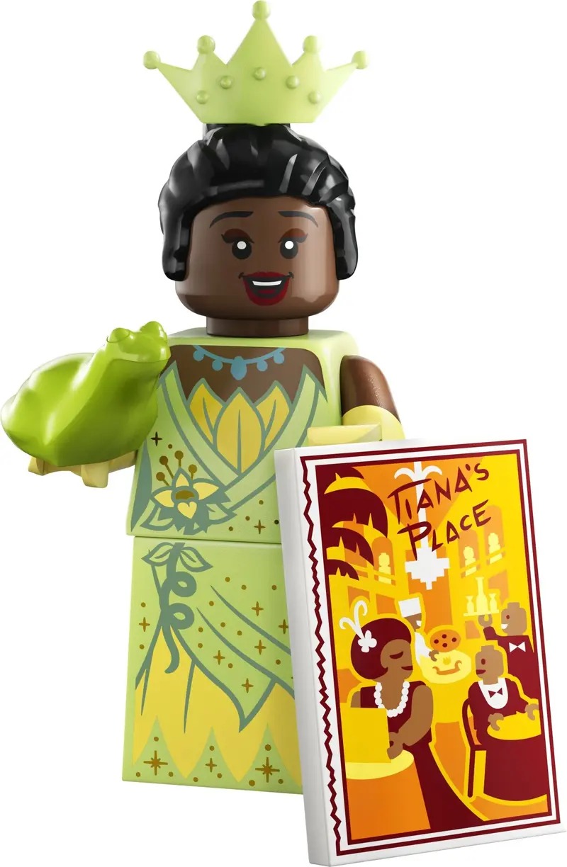 LEGO Collectable Minifigures 71038 Tiana set