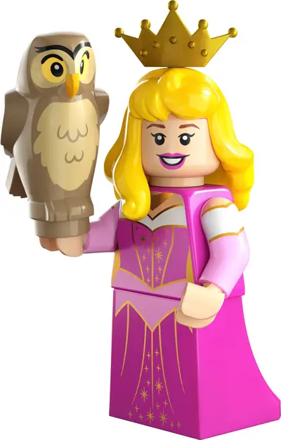 LEGO Collectable Minifigures 71038 Aurora set