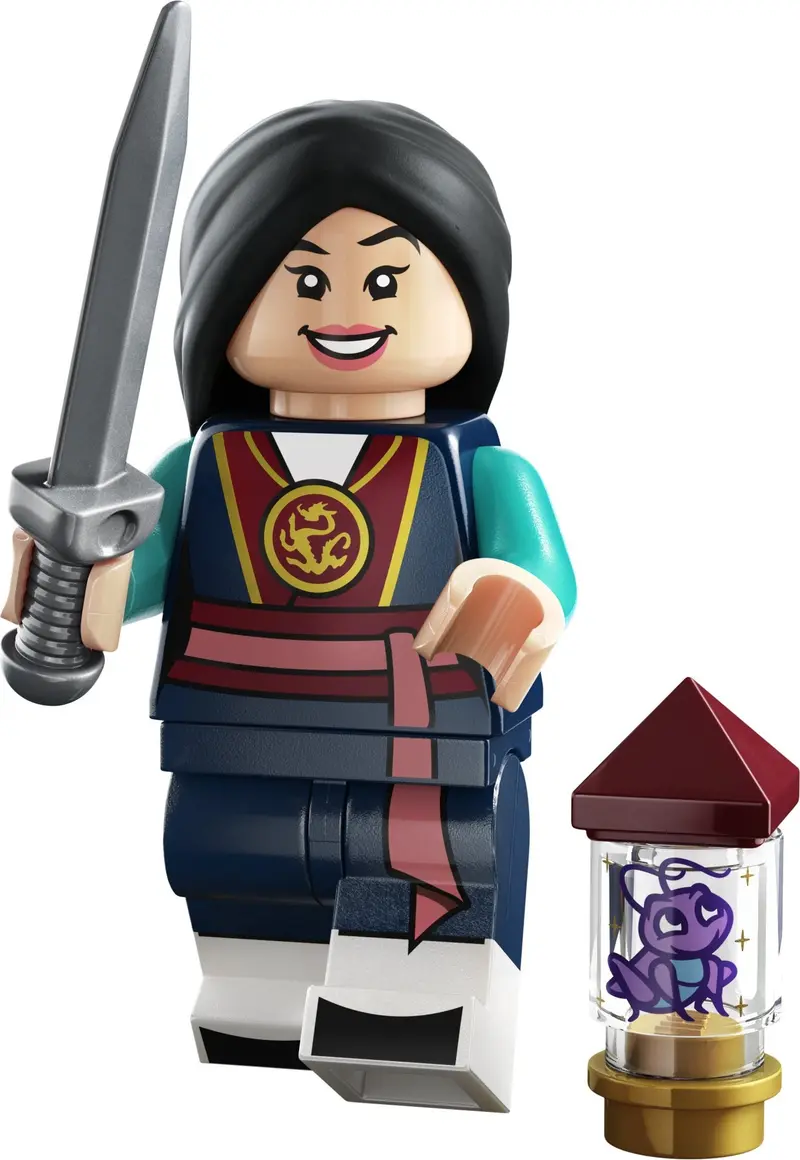 LEGO Collectable Minifigures 71038 Mulan set