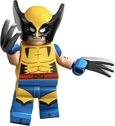 LEGO Collectable Minifigures 71039 Wolverine set