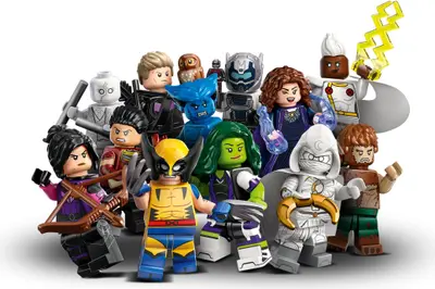 LEGO Collectable Minifigures 71039 LEGO Minifigures - Marvel Studios Series 2 - Complete set