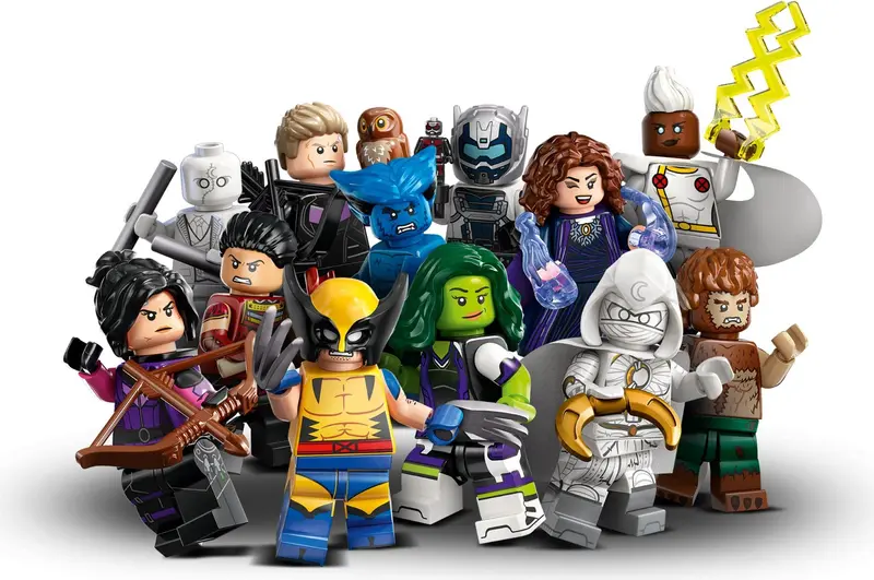 LEGO Collectable Minifigures 71039 LEGO Minifigures - Marvel Studios Series 2 - Complete set