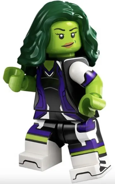 LEGO Collectable Minifigures 71039 She-Hulk set