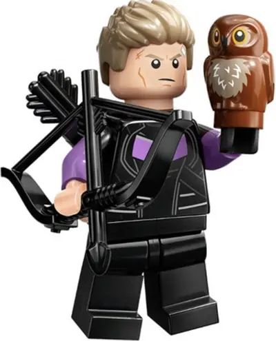 LEGO Collectable Minifigures 71039 Hawkeye set