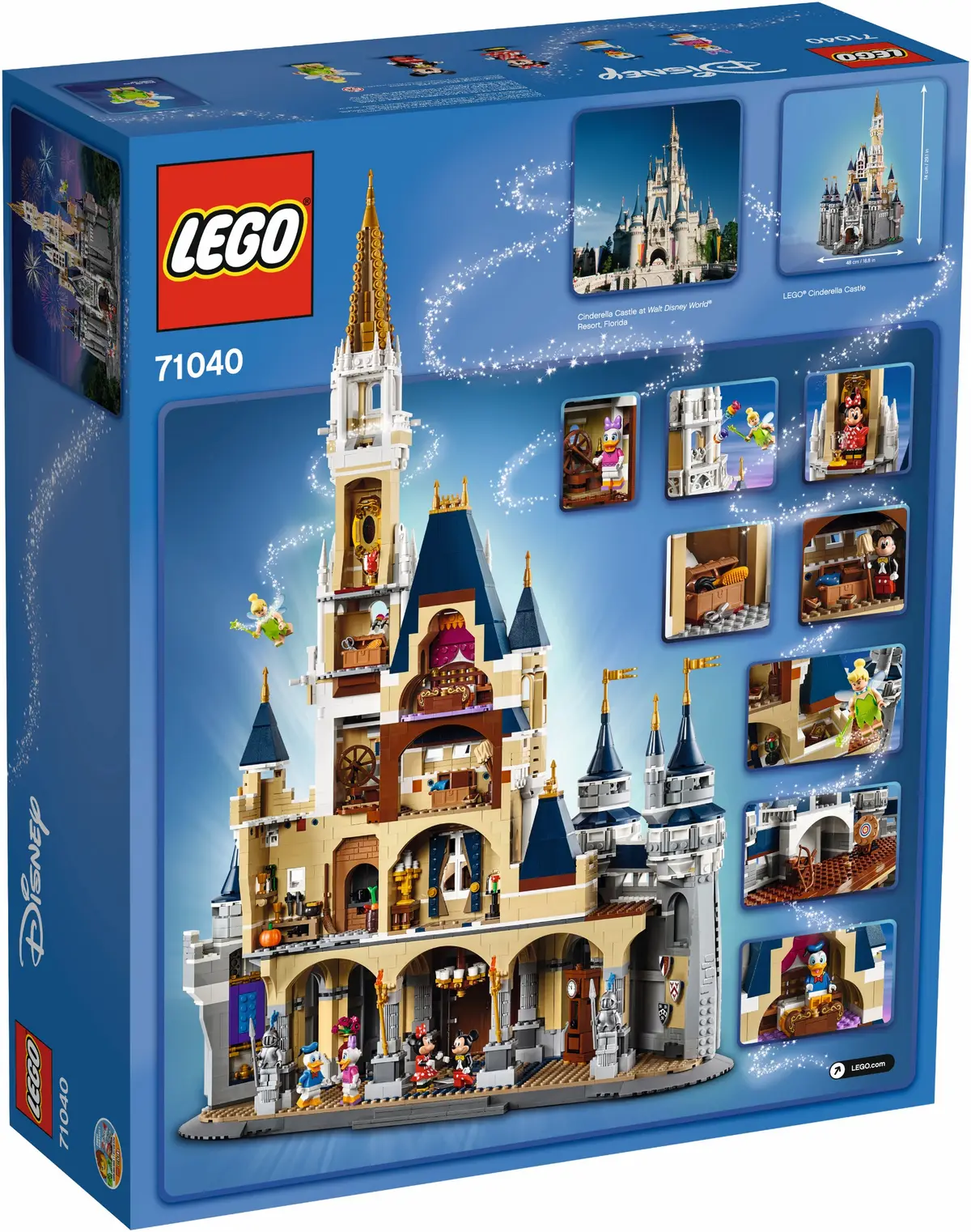 LEGO Disney 71040 Disney Castle set, image 23