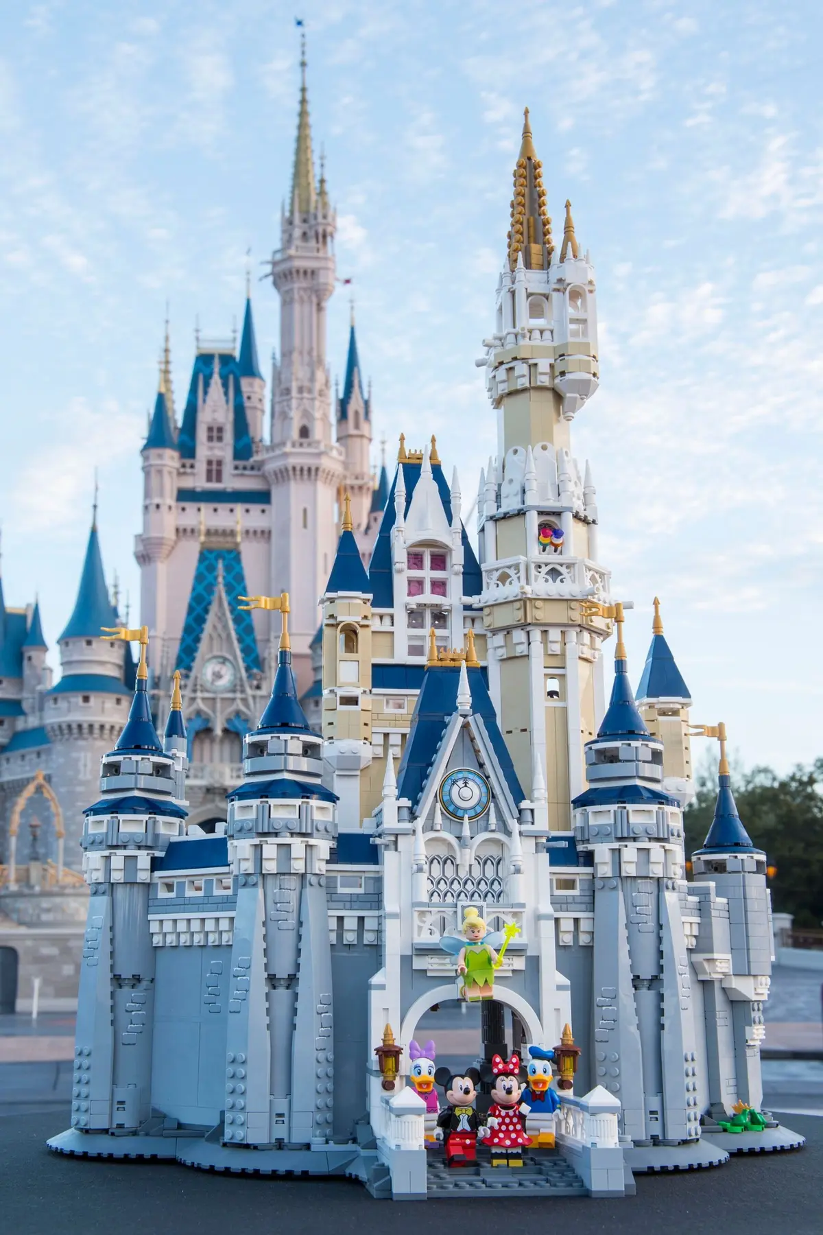 LEGO Disney 71040 Disney Castle set, image 9