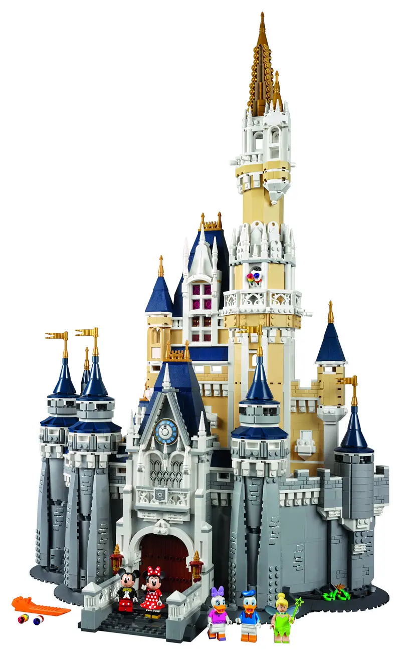 LEGO Disney 71040 Disney Castle set