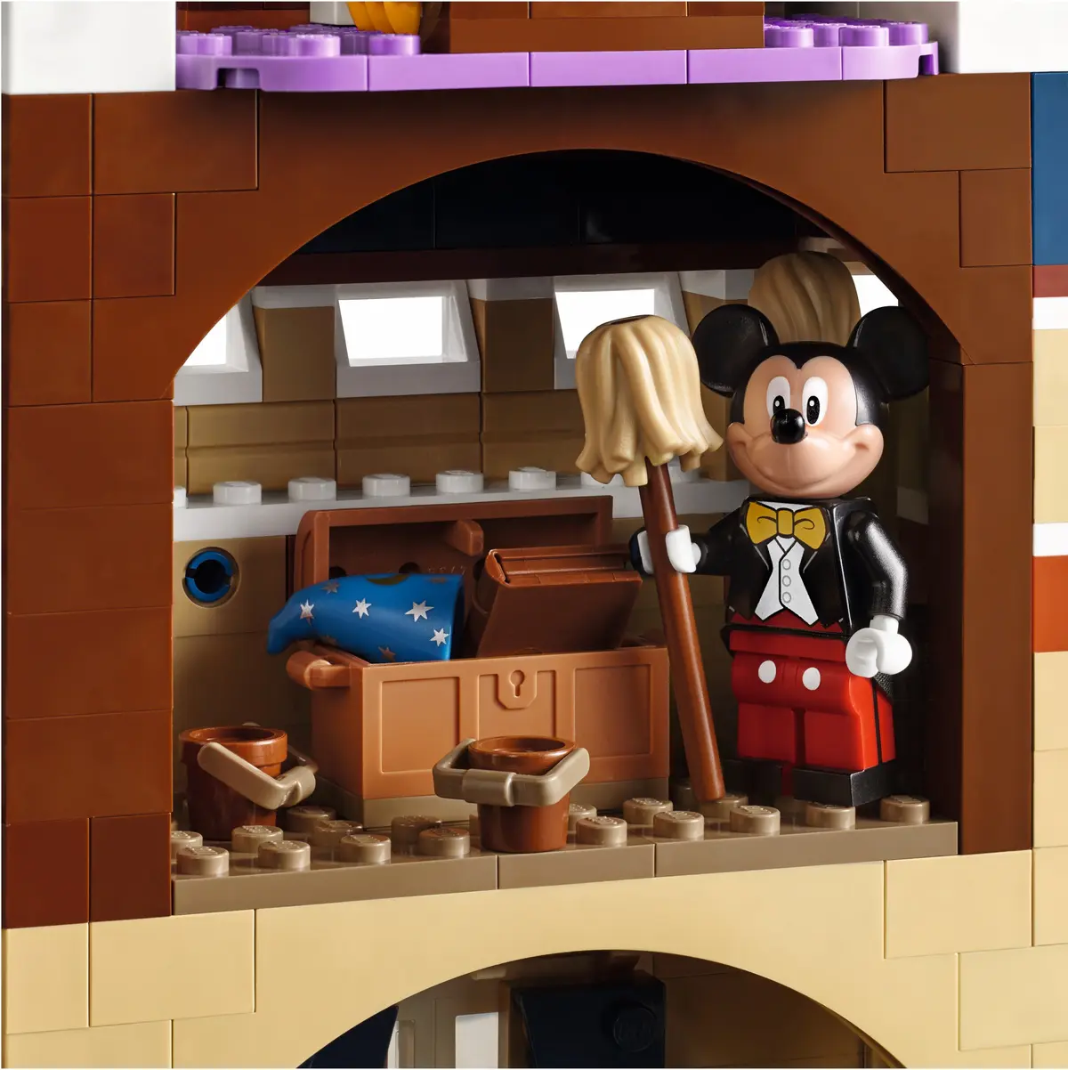 LEGO Disney 71040 Disney Castle set, image 12