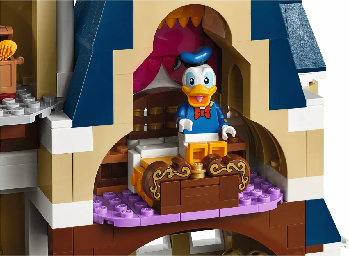 LEGO Disney 71040 Disney Castle set, image 11