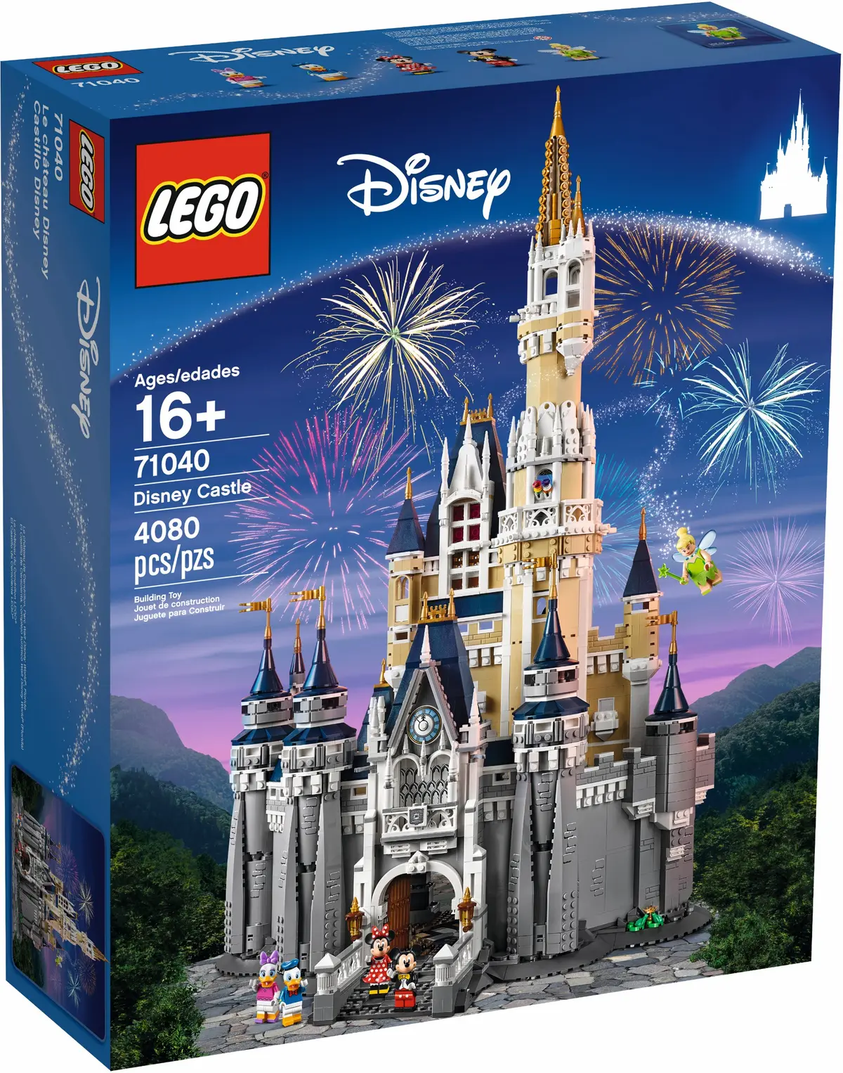 LEGO Disney 71040 Disney Castle set, image 22