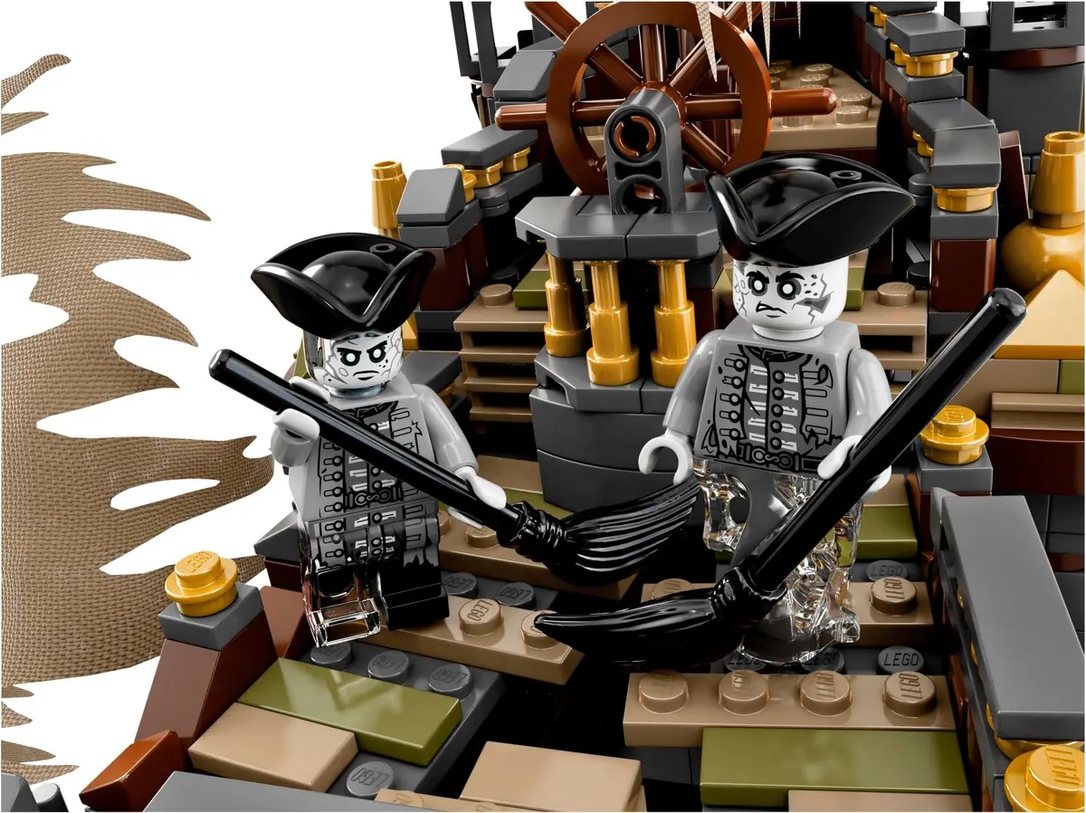 LEGO Pirates of the Caribbean 71042 Silent Mary set, image 14