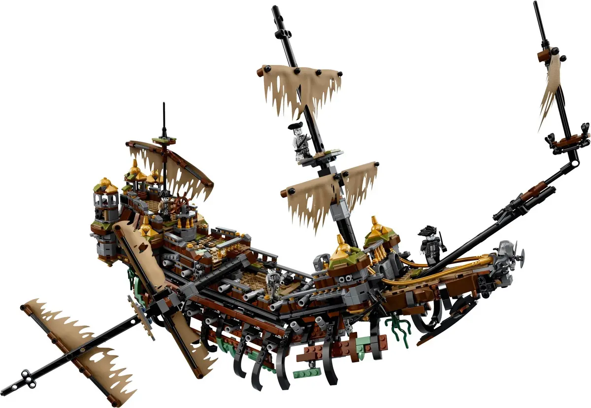 LEGO Pirates of the Caribbean 71042 Silent Mary set, image 10