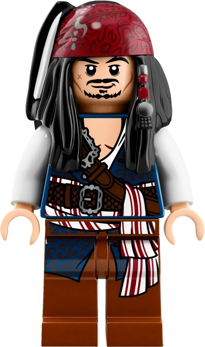 LEGO Pirates of the Caribbean 71042 Silent Mary set, image 17