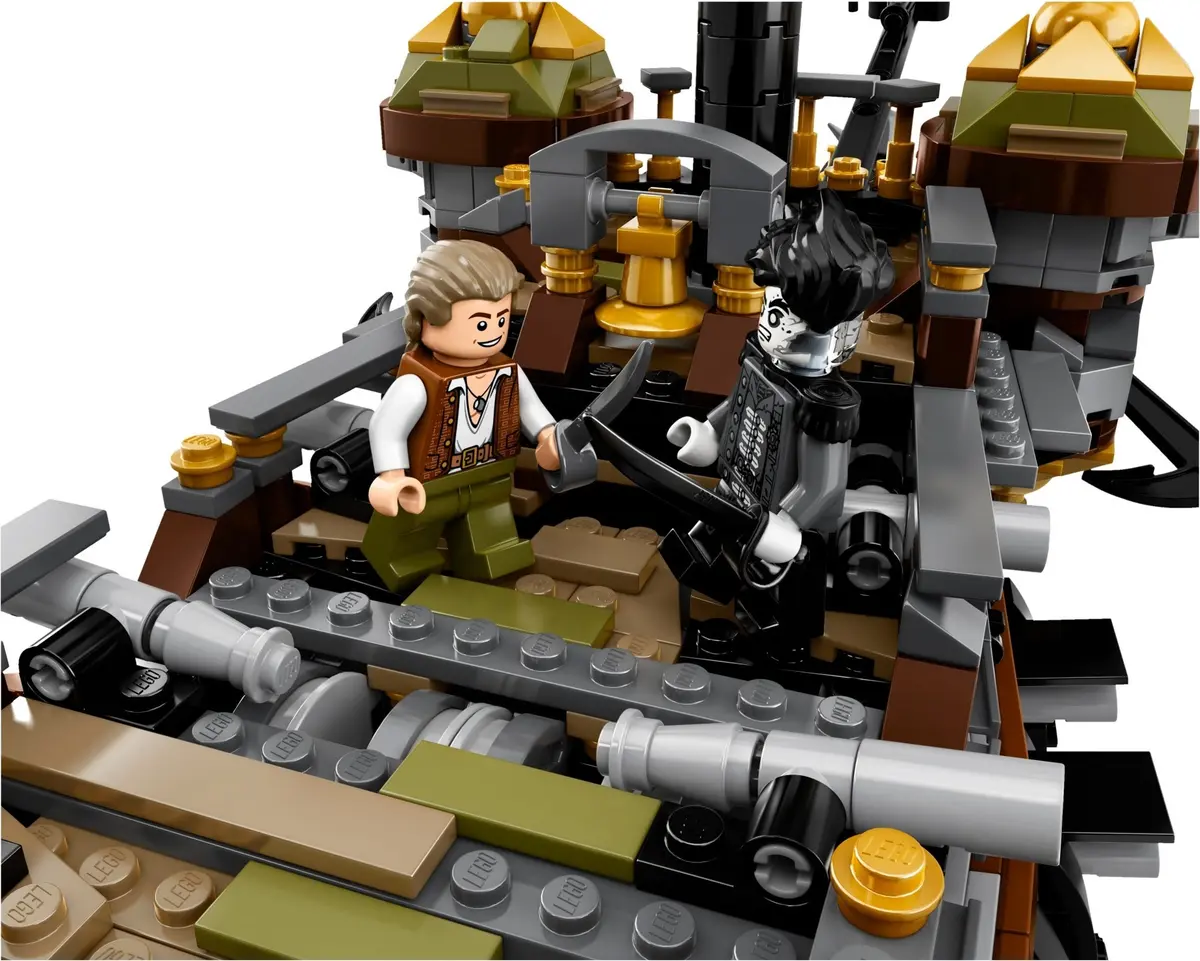 LEGO Pirates of the Caribbean 71042 Silent Mary set, image 13