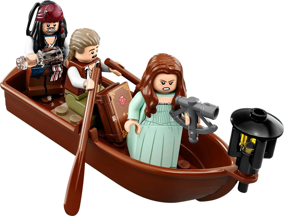 LEGO Pirates of the Caribbean 71042 Silent Mary set, image 15