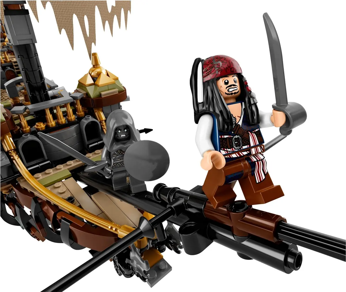 LEGO Pirates of the Caribbean 71042 Silent Mary set, image 12