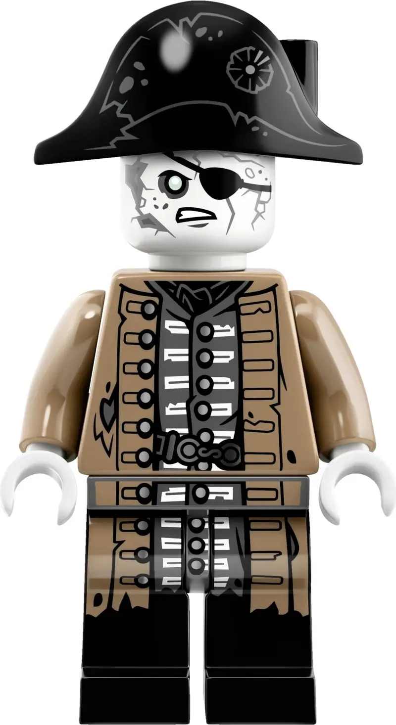 LEGO Pirates of the Caribbean 71042 Silent Mary set, image 6