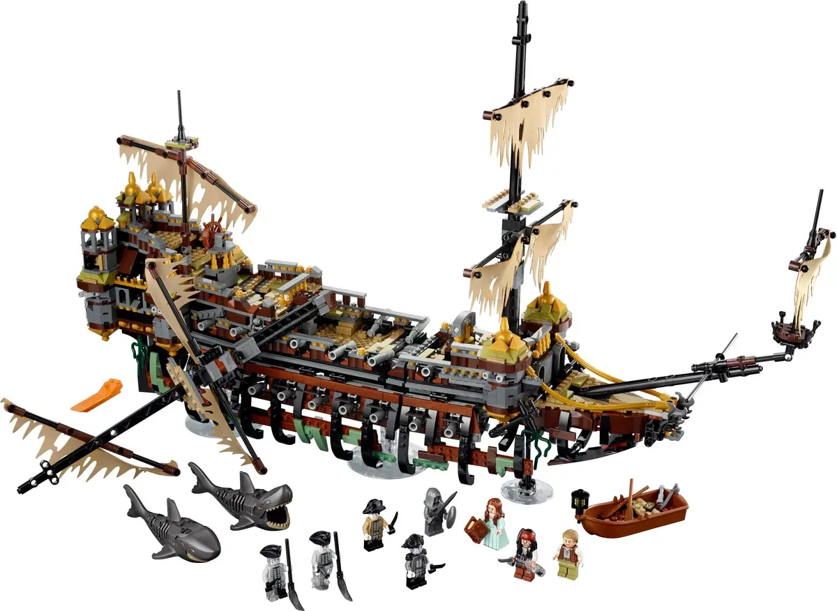LEGO Pirates of the Caribbean 71042 Silent Mary set