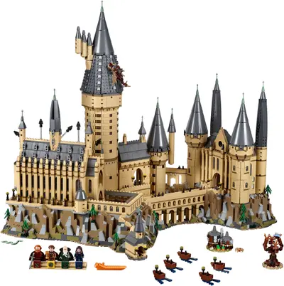 LEGO Harry Potter 71043 Hogwarts Castle set