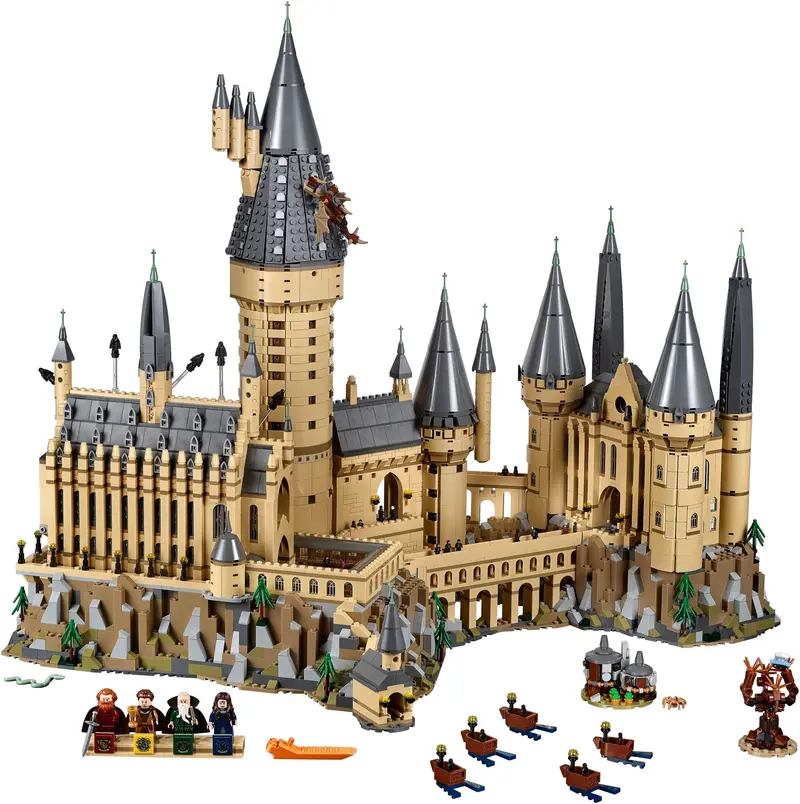 LEGO Harry Potter 71043 Hogwarts Castle set