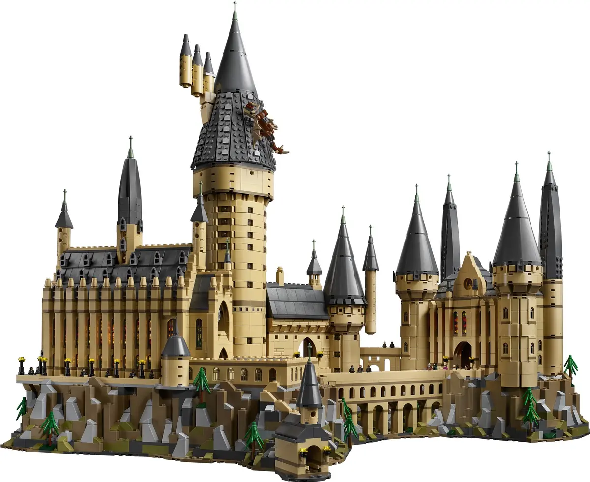 LEGO Harry Potter 71043 Hogwarts Castle set, image 27