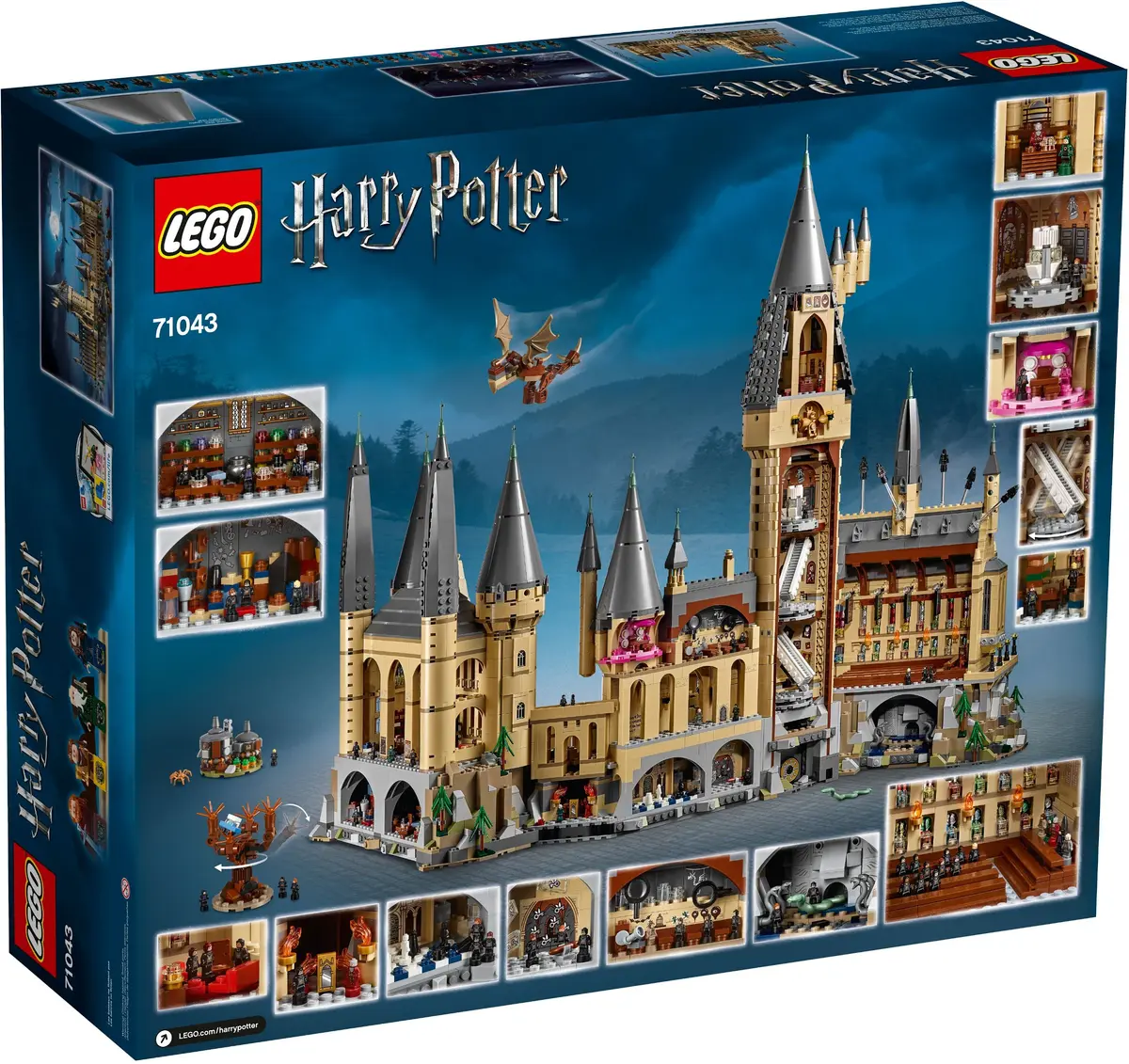 LEGO Harry Potter 71043 Hogwarts Castle set, image 11