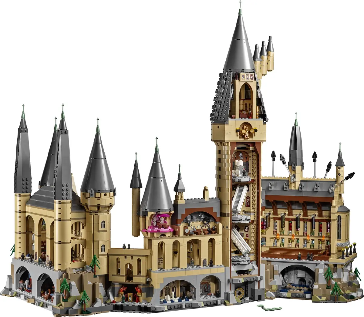 LEGO Harry Potter 71043 Hogwarts Castle set, image 12