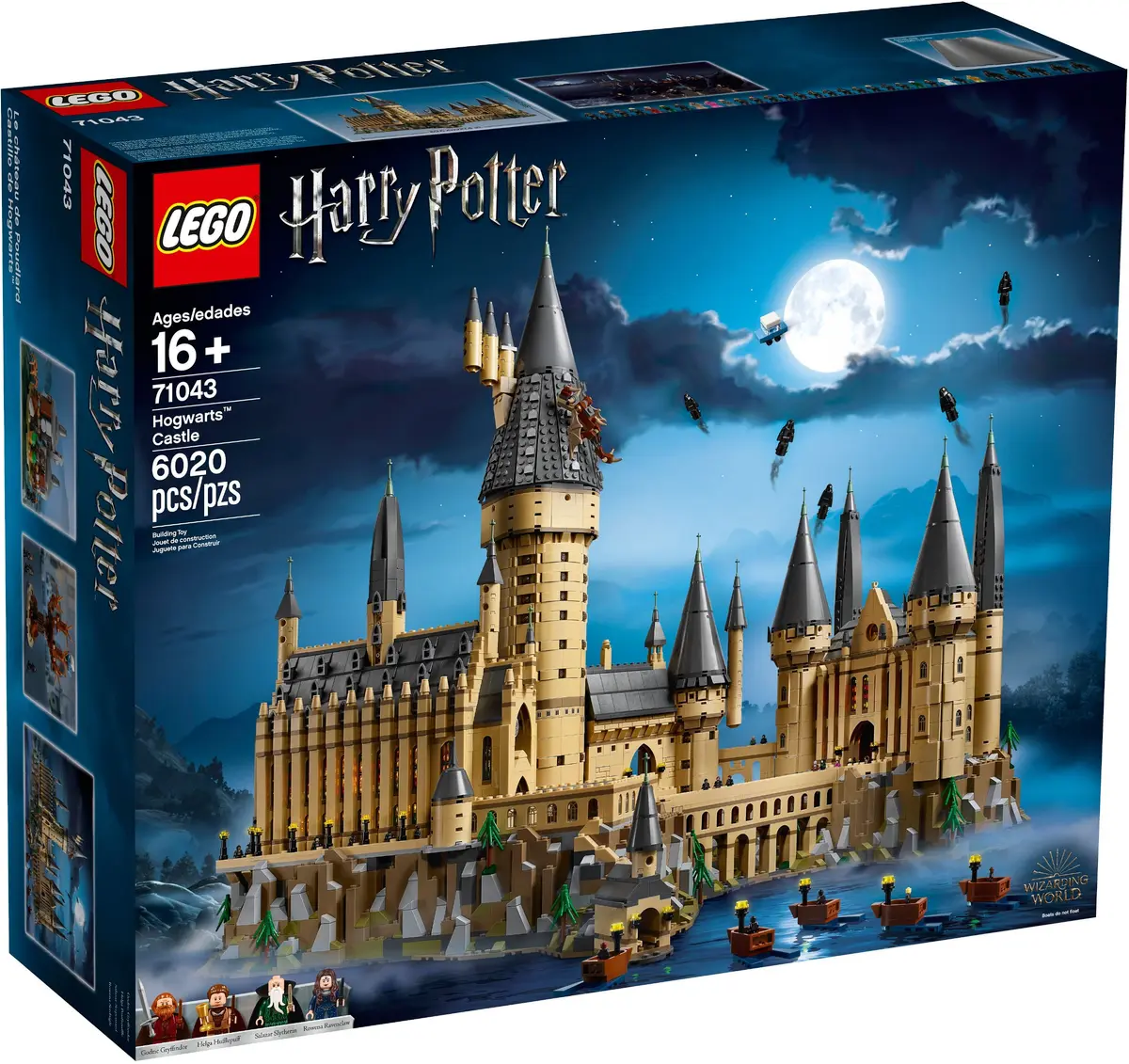 LEGO Harry Potter 71043 Hogwarts Castle set, image 10