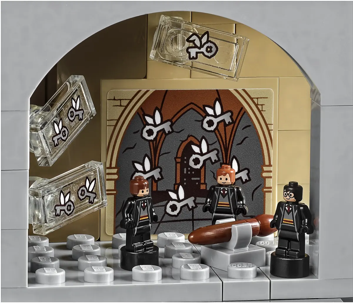 LEGO Harry Potter 71043 Hogwarts Castle set, image 15